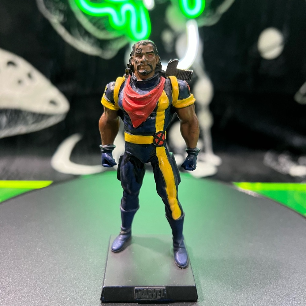 Marvel Eaglemoss Classic: Bishop #92 #6756 1:21